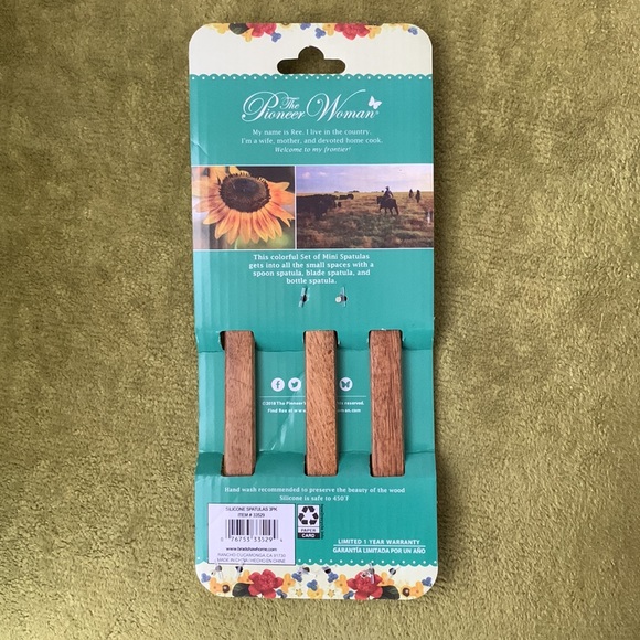 COPY - The Pioneer Woman - mini spatula set - Picture 3 of 4